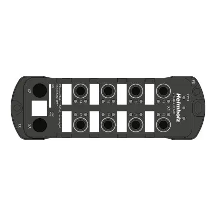 Produktfoto 1 von Helmholz GmbH & Co. KG 700-847-8ES01 Ethernet-Switch 8-Port Unmanaged 100Mbit/s