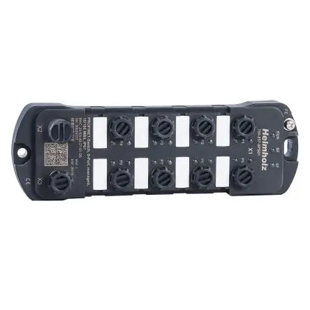 Produktfoto 1 von Helmholz GmbH & Co. KG 700-857-8PS01 Ethernet-Switch 8-Port Managed 100Mbit/s