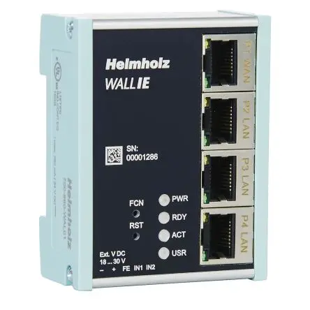 Produktfoto 1 von Helmholz GmbH & Co. KG Industrial NAT Gateway/Firewall GateWay