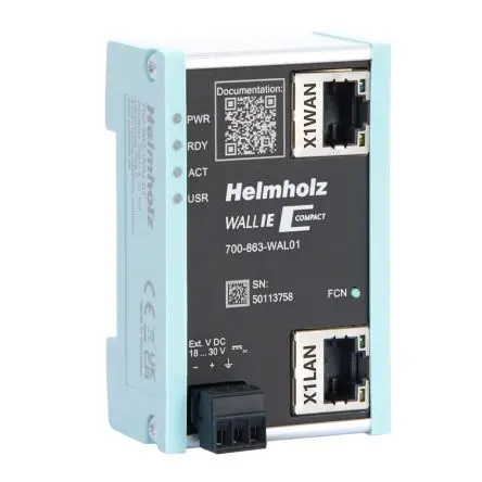 Produktfoto 1 von Helmholz GmbH & Co. KG Industrial NAT Gateway/Firewall GateWay
