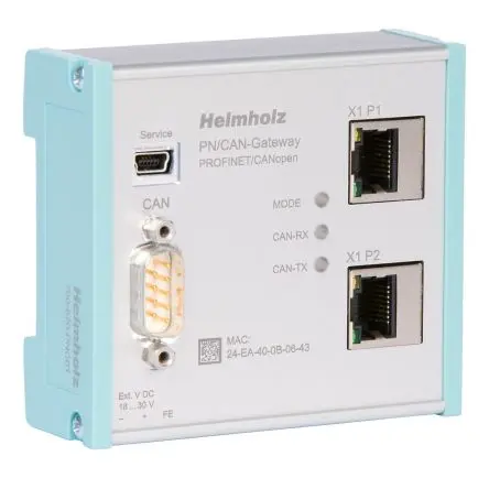 Produktfoto 1 von Helmholz GmbH & Co. KG 670-PNC GateWay 1.42kB