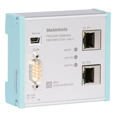 Produktfoto 1 von Helmholz GmbH & Co. KG 671-PNC GateWay