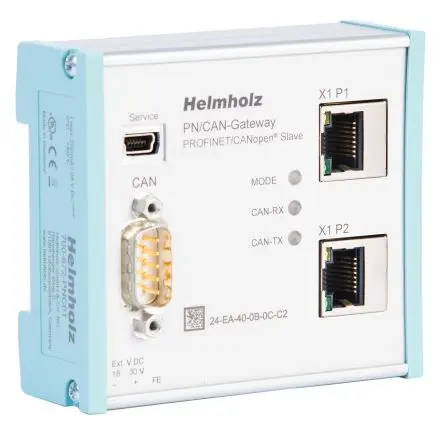 Produktfoto 1 von Helmholz GmbH & Co. KG 672-PNC GateWay 1.42kB