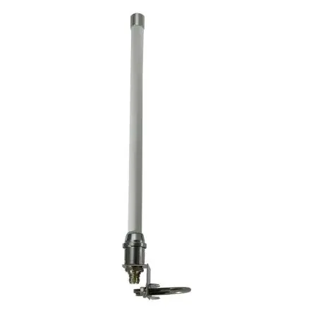 Produktfoto 1 von Helmholz GmbH & Co. KG 700-889-ANT12 Kompakt WLAN WiFi-Antenne / 9 dBi Typ N Buchse Rundstrahl