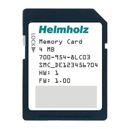 Produktfoto 1 von Helmholz GmbH & Co. KG 954-8LC Speicherkarte Speicherkarte für 1200/1500