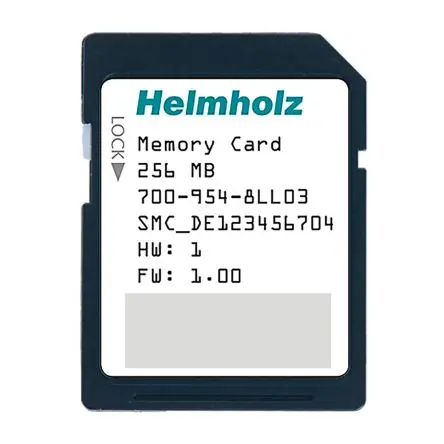 Produktfoto 1 von Helmholz GmbH & Co. KG 954-8LL Speicherkarte Speicherkarte für 1200/1500