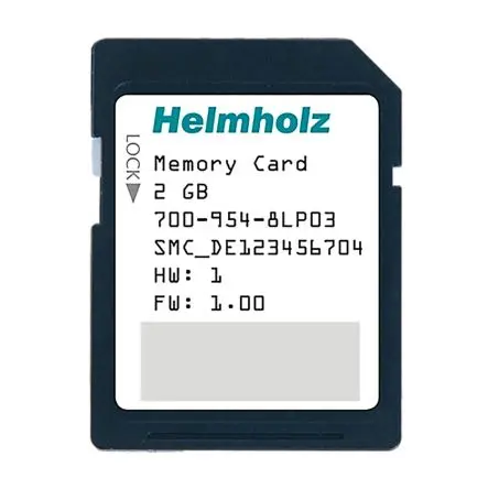 Produktfoto 1 von Helmholz GmbH & Co. KG 954-8LP Speicherkarte Speicherkarte für 1200/1500