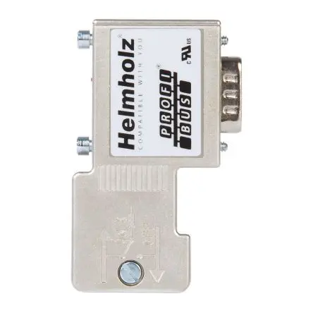 Produktfoto 1 von Helmholz GmbH & Co. KG 972-0BA Bus-Steckverbinder Anschluss für Feldbus Anwendung