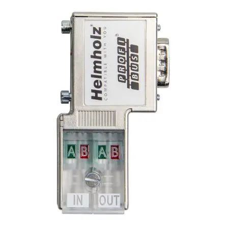 Produktfoto 1 von Helmholz GmbH & Co. KG 972-0BA Bus-Steckverbinder Anschluss für Feldbus Anwendung