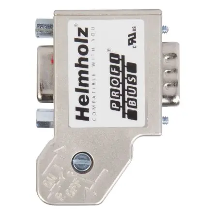Produktfoto 1 von Helmholz GmbH & Co. KG 972-0BB Bus-Steckverbinder Anschluss für Feldbus Anwendung