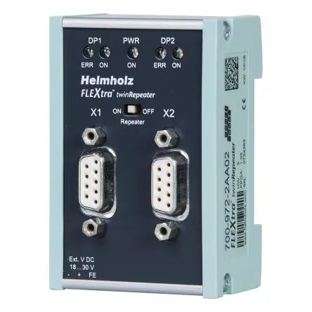 Produktfoto 1 von Helmholz GmbH & Co. KG 972-2XA Bus-Steckverbinder Anschluss für PROFIBUS-Steckverbinder
