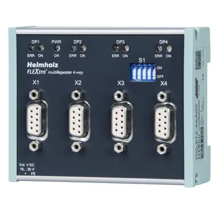 Produktfoto 1 von Helmholz GmbH & Co. KG 972-4AA Bus-Steckverbinder Anschluss für PROFIBUS-Steckverbinder