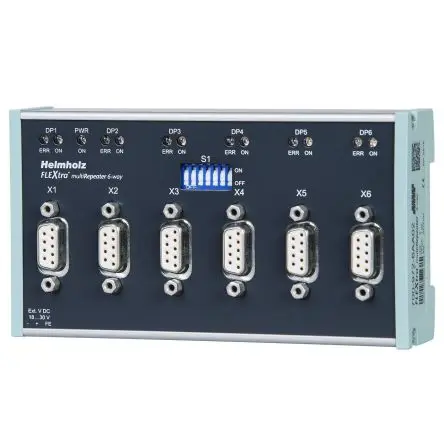 Produktfoto 1 von Helmholz GmbH & Co. KG 972-6AA Bus-Steckverbinder Anschluss für PROFIBUS-Steckverbinder