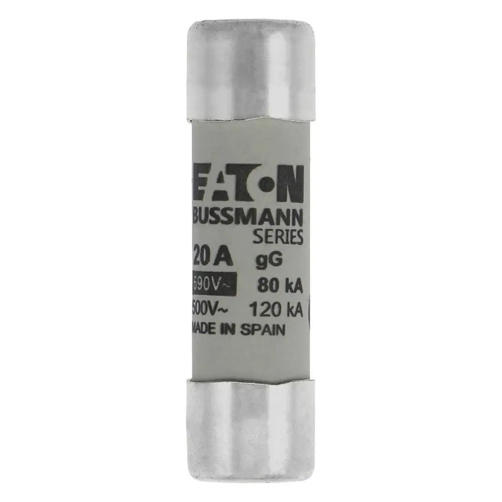Produktfoto 1 von Eaton C14G20 Patronensicherung / 20 A 14 x 51 mm 690V