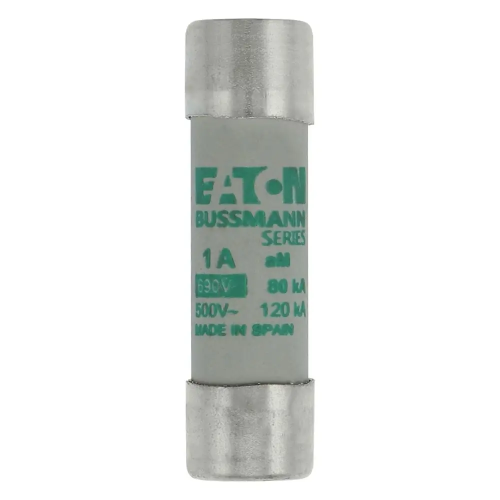 Produktfoto 1 von Eaton Eaton Bussmann Patronensicherung AM / 1 A 14 x 51 mm 690V Keramik Motorschutz-Zubehör