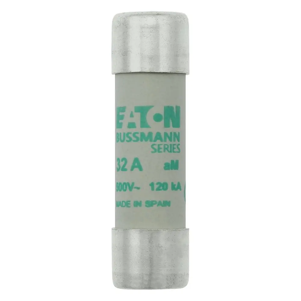 Produktfoto 1 von Eaton Eaton Bussmann Patronensicherung AM / 32 A 14 x 51 mm 500V Keramik Motorschutz-Zubehör