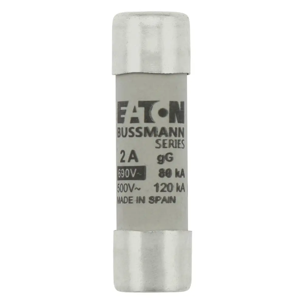 Produktfoto 1 von Eaton Patronensicherung / 2 A 14 x 51 mm 690V