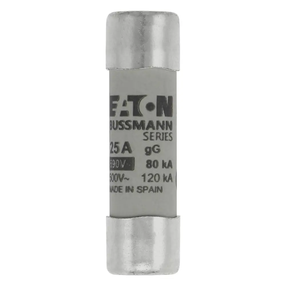 Produktfoto 1 von Eaton Patronensicherung / 25 A 14 x 51 mm 690V