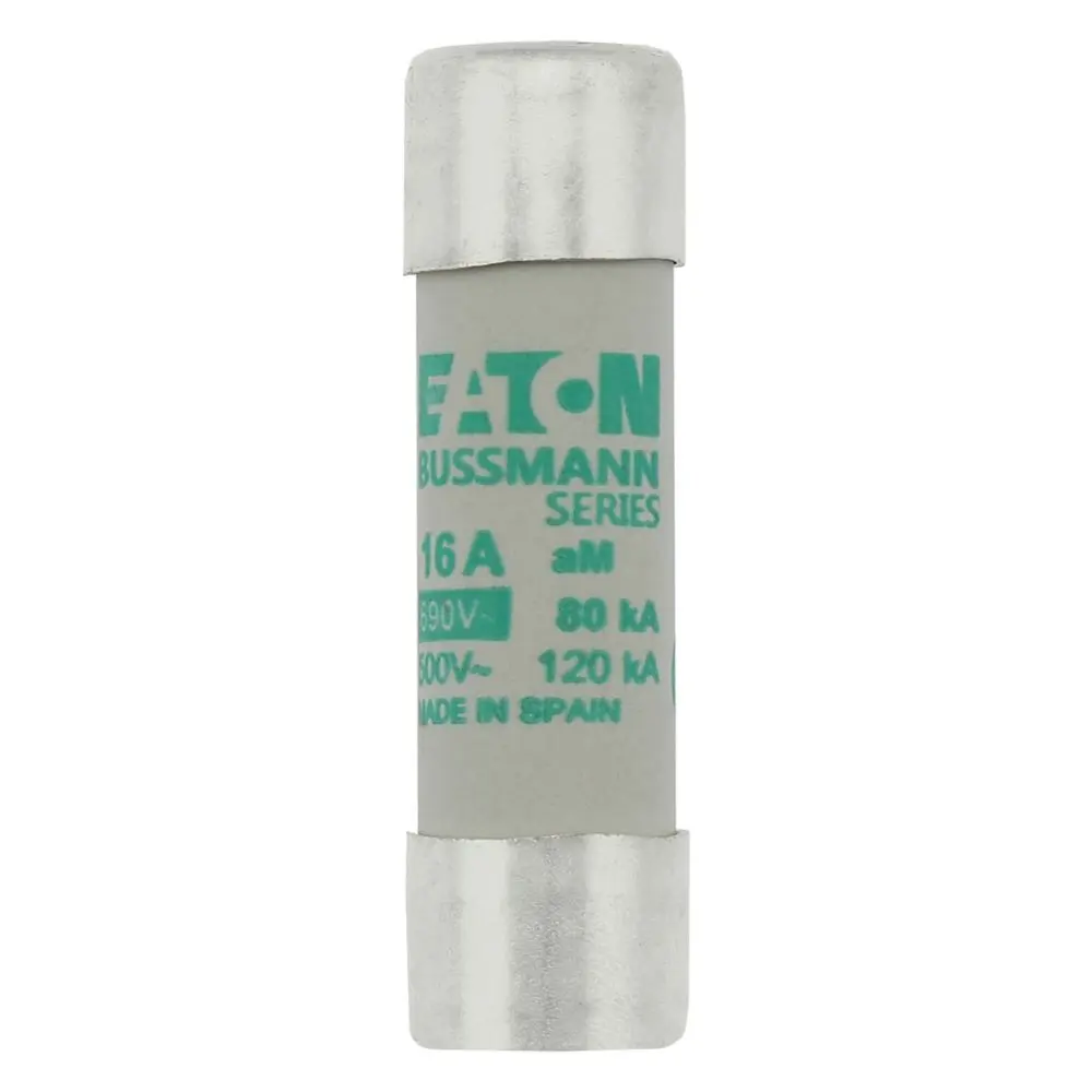 Produktfoto 1 von Eaton Patronensicherung AM / 16 A 14 x 51 mm 690V Keramik Motorschutz-Zubehör