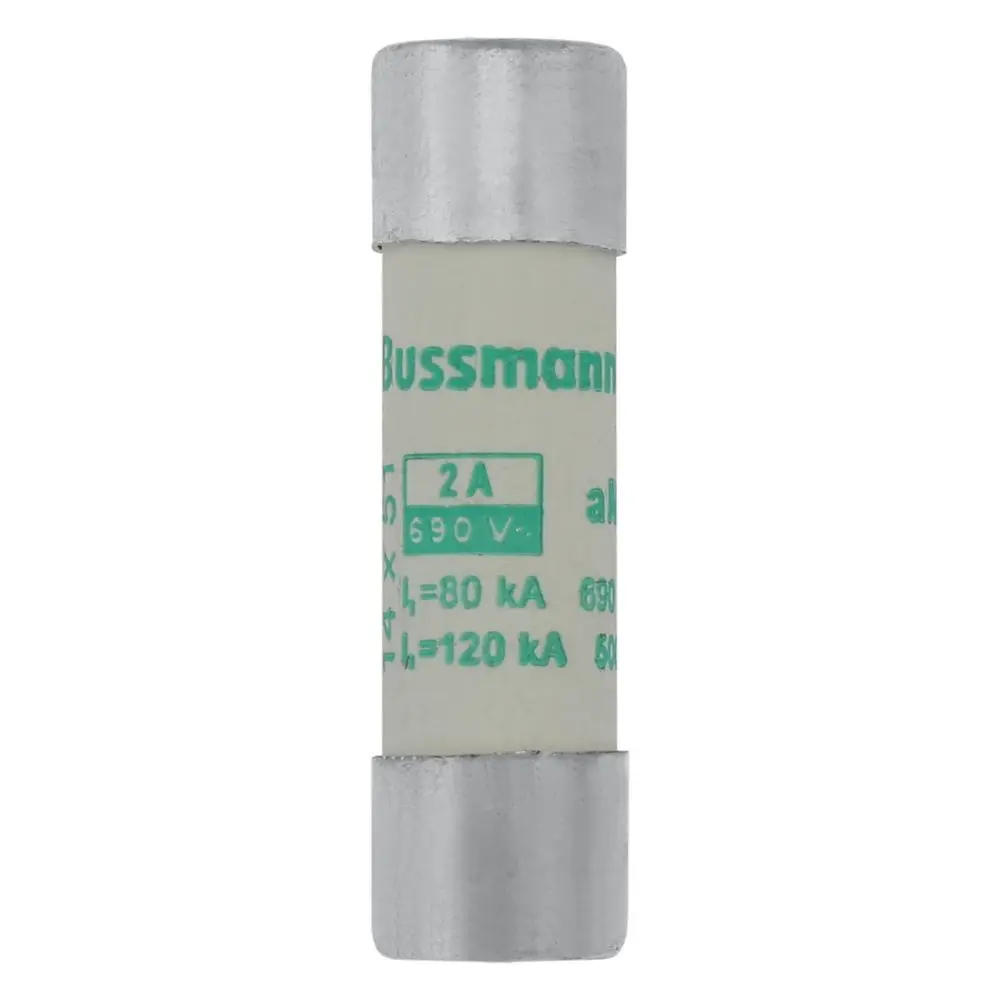 Produktfoto 1 von Eaton Patronensicherung AM / 2 A 14 x 51 mm 690V Keramik Motorschutz-Zubehör