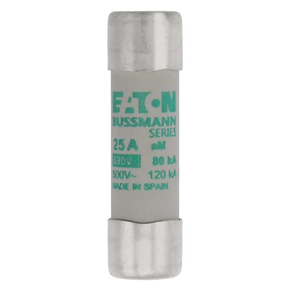 Produktfoto 1 von Eaton C14M Patronensicherung AM / 25 A 14 x 51 mm 690V Keramik Industrielle Anwendungen