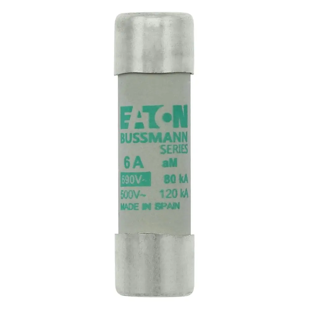 Produktfoto 1 von Eaton C14M6 Patronensicherung AM / 6 A 14 x 51 mm 690V AM