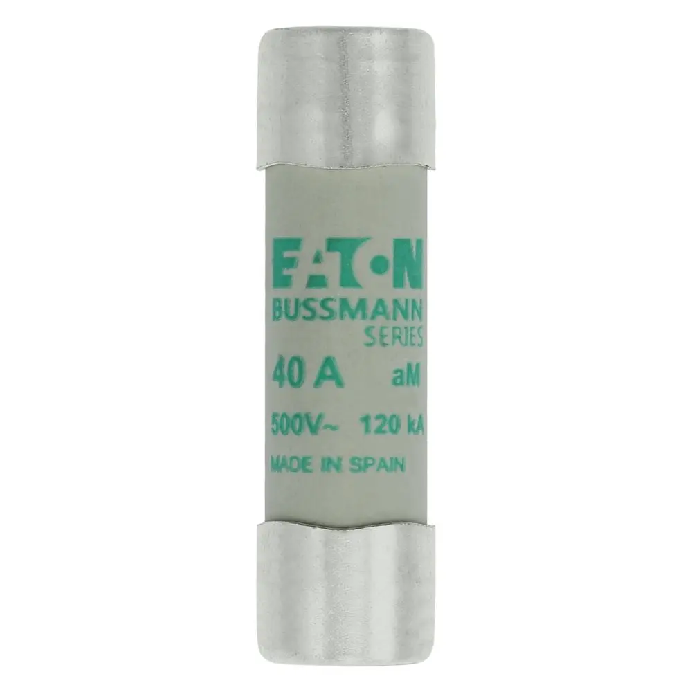Produktfoto 1 von Eaton Patronensicherung AM / 40 A 14 x 51 mm 500V Keramik Motorschutz-Zubehör