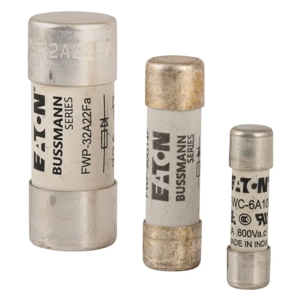 Produktfoto 1 von Eaton Feinsicherung aM / 500mA 14 x 51mm 690V Keramik