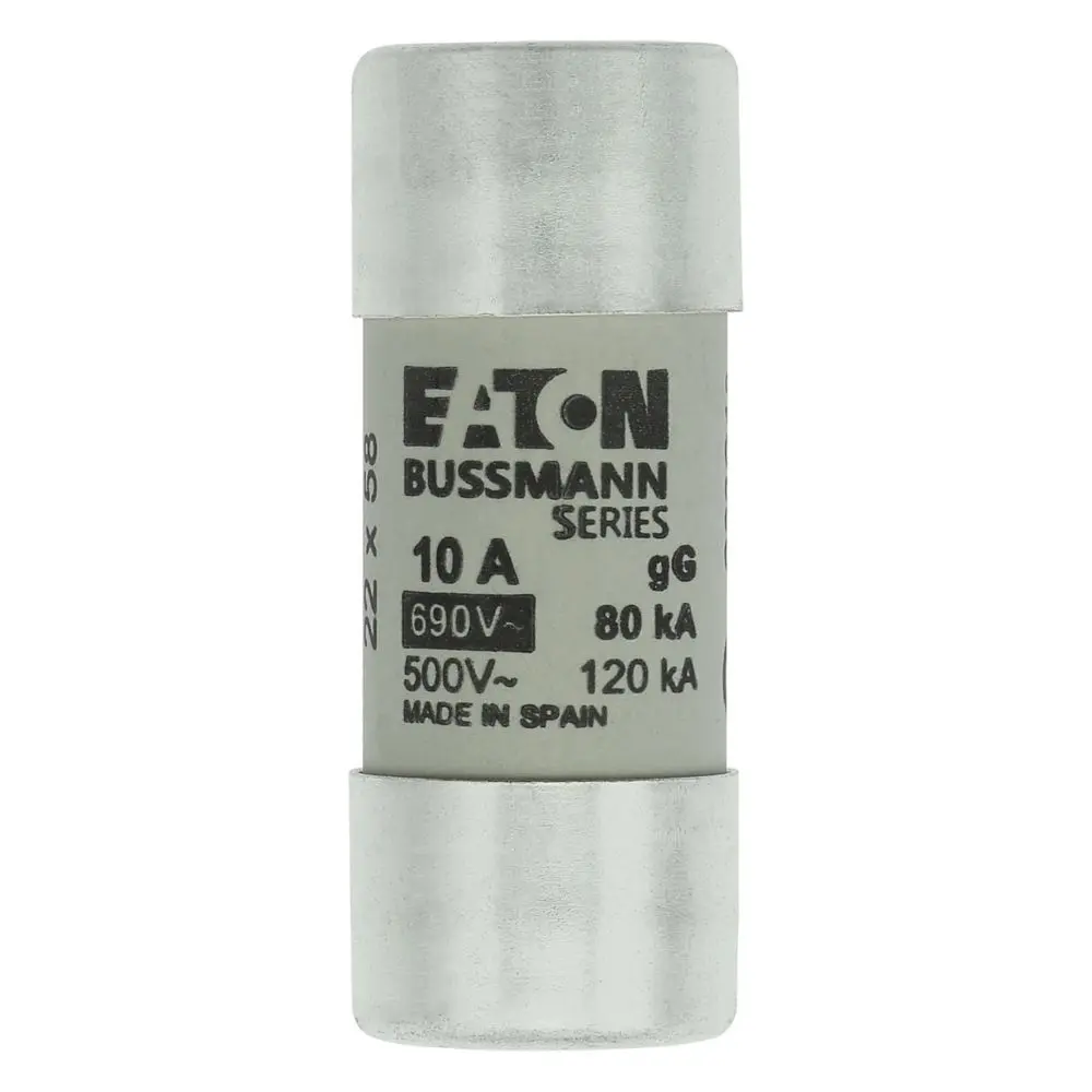 Produktfoto 1 von Eaton Patronensicherung / 10 A 22 x 58 mm 690V