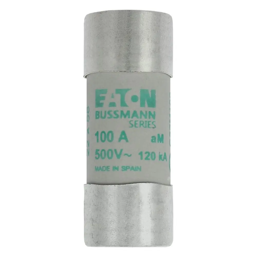 Produktfoto 1 von Eaton Patronensicherung AM / 100 A 22 x 58 mm 500V Keramik Motorschutz-Zubehör