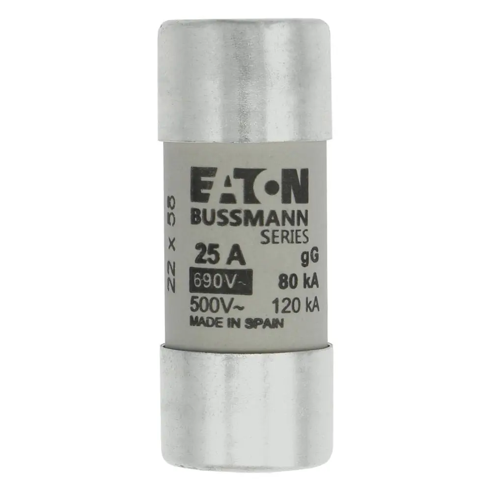 Produktfoto 1 von Eaton Patronensicherung gG / 25 A 22 x 58 mm 690V gG, gL