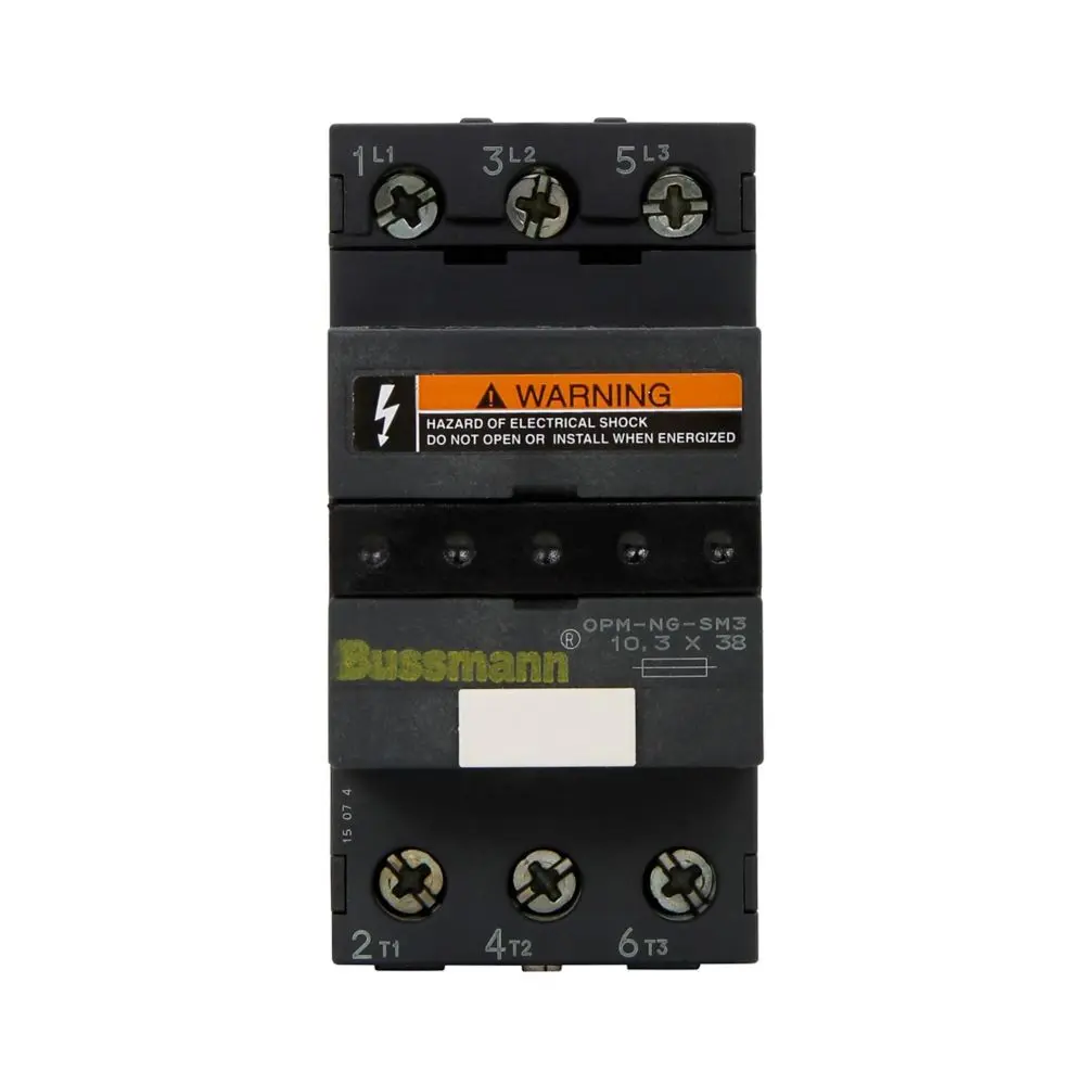 Produktfoto 1 von Eaton Sicherungshalter für 3.75 x 3Zoll Sicherungen 30A 600V 3P-polig