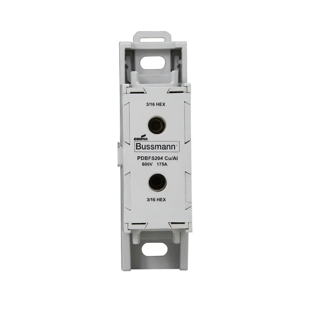 Produktfoto 1 von Eaton Verteilerblock / 600 V ac/dc 175A Grau, IP20
