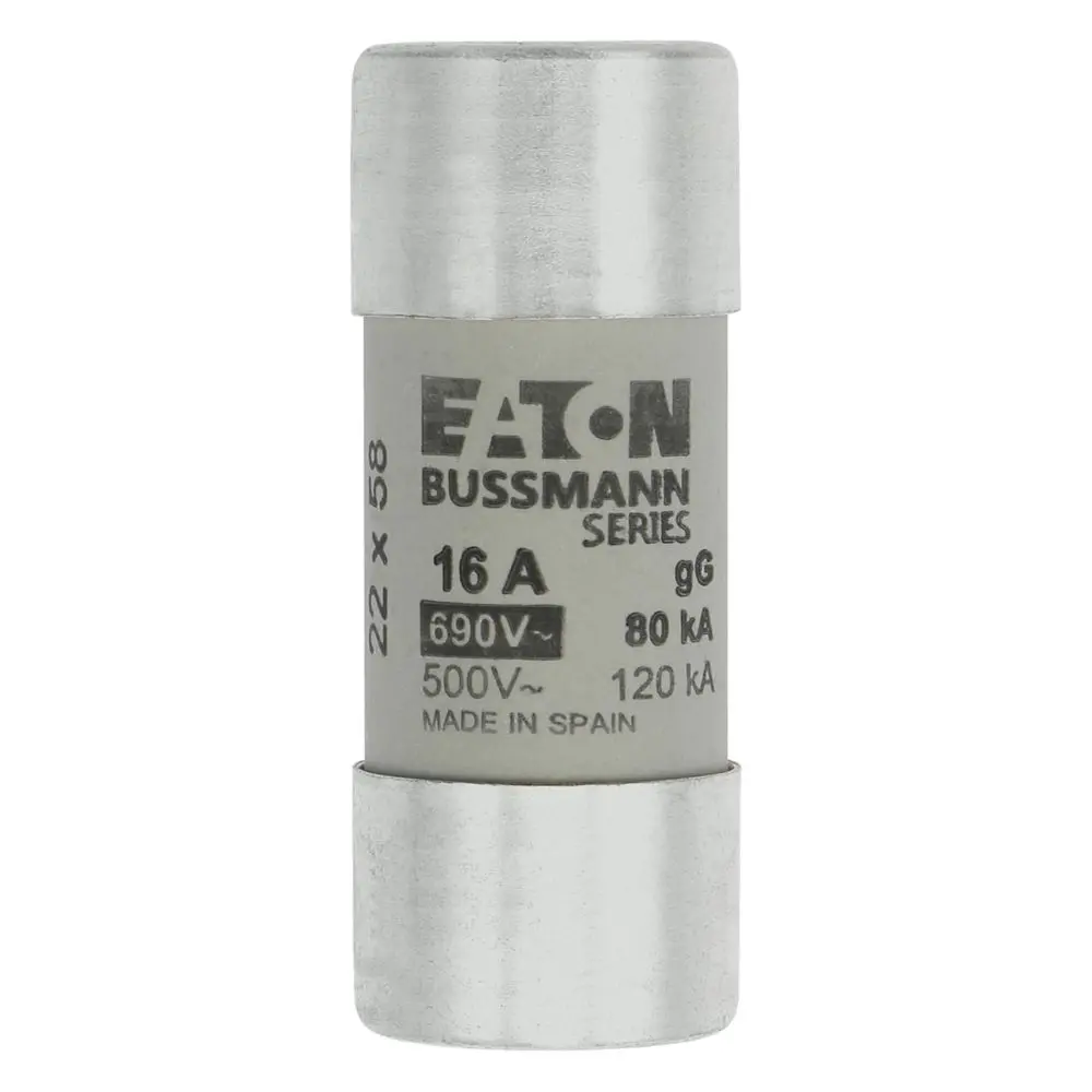 Produktfoto 1 von Eaton Patronensicherung / 16 A 22 x 58 mm 690 V ac