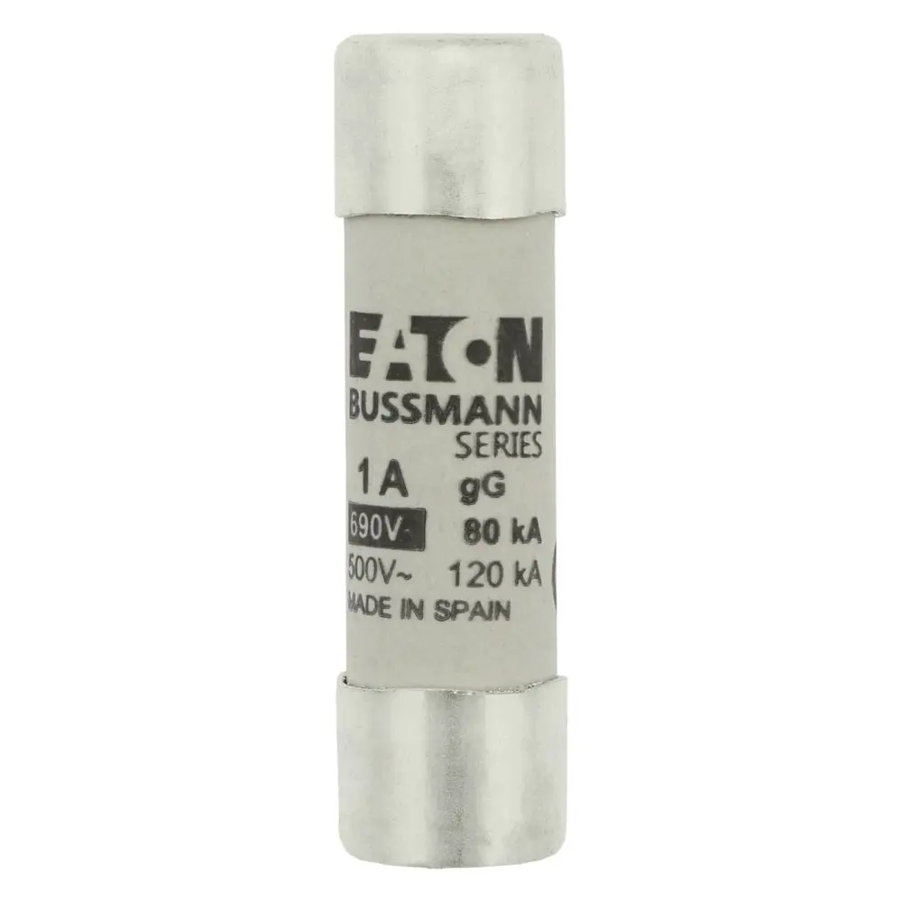 Produktfoto 1 von Eaton Patronensicherung / 1 A 14 x 51 mm 690V