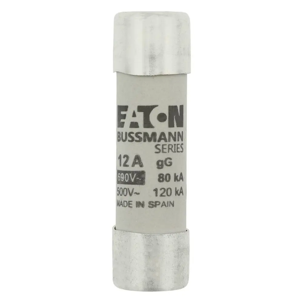 Produktfoto 1 von Eaton Patronensicherung / 12 A 14 x 51 mm 690V