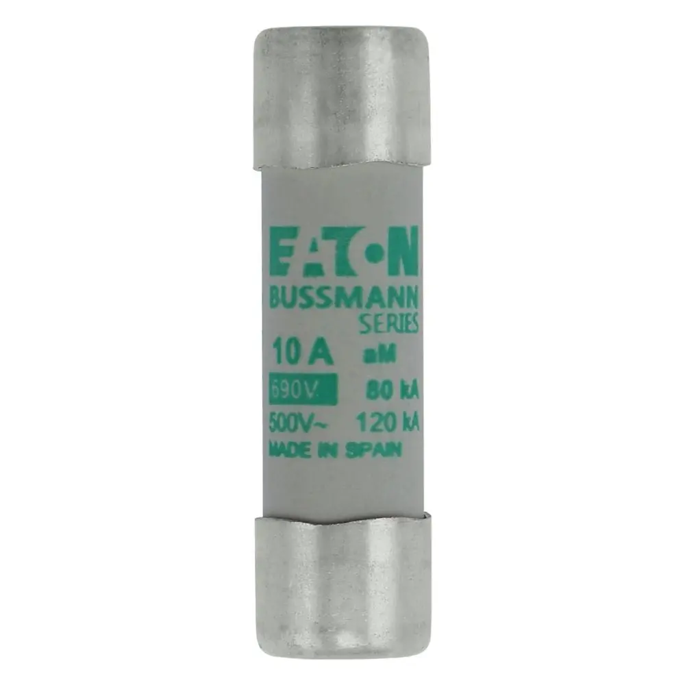 Produktfoto 1 von Eaton C14M10 Patronensicherung AM / 10 A 14 x 51 mm 690V Keramik Motorschutz-Zubehör