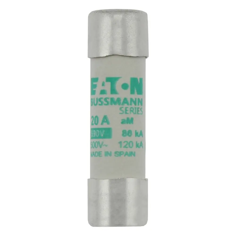 Produktfoto 1 von Eaton C14 Patronensicherung AM / 20 A 14 x 51 mm 690V Keramik Motorschutz-Zubehör