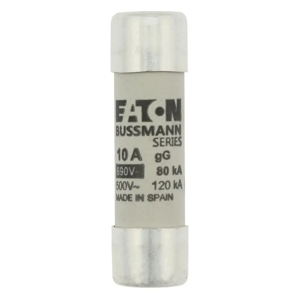 Produktfoto 1 von Eaton Patronensicherung / 10 A 14 x 51 mm 690V