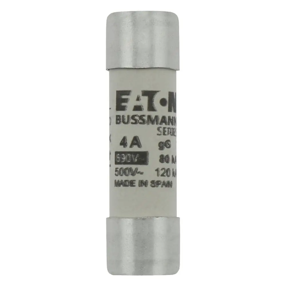 Produktfoto 1 von Eaton Patronensicherung / 4 A 14 x 51 mm 690V