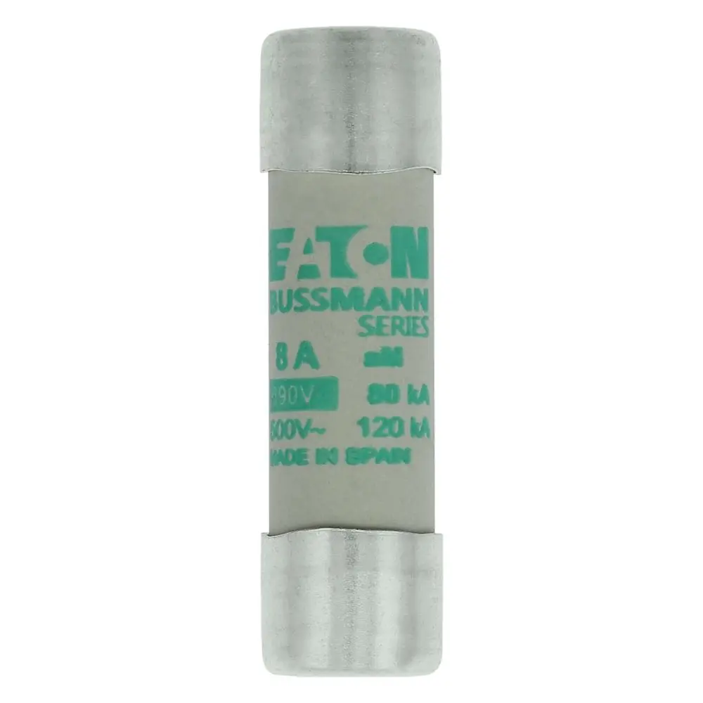 Produktfoto 1 von Eaton Eaton Bussman Patronensicherung / 8 A 14 x 51 mm 690V AM