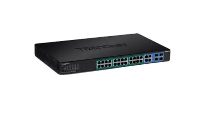 Trendnet TPE-2840WS Gigabit-Switch 28-Port Smart