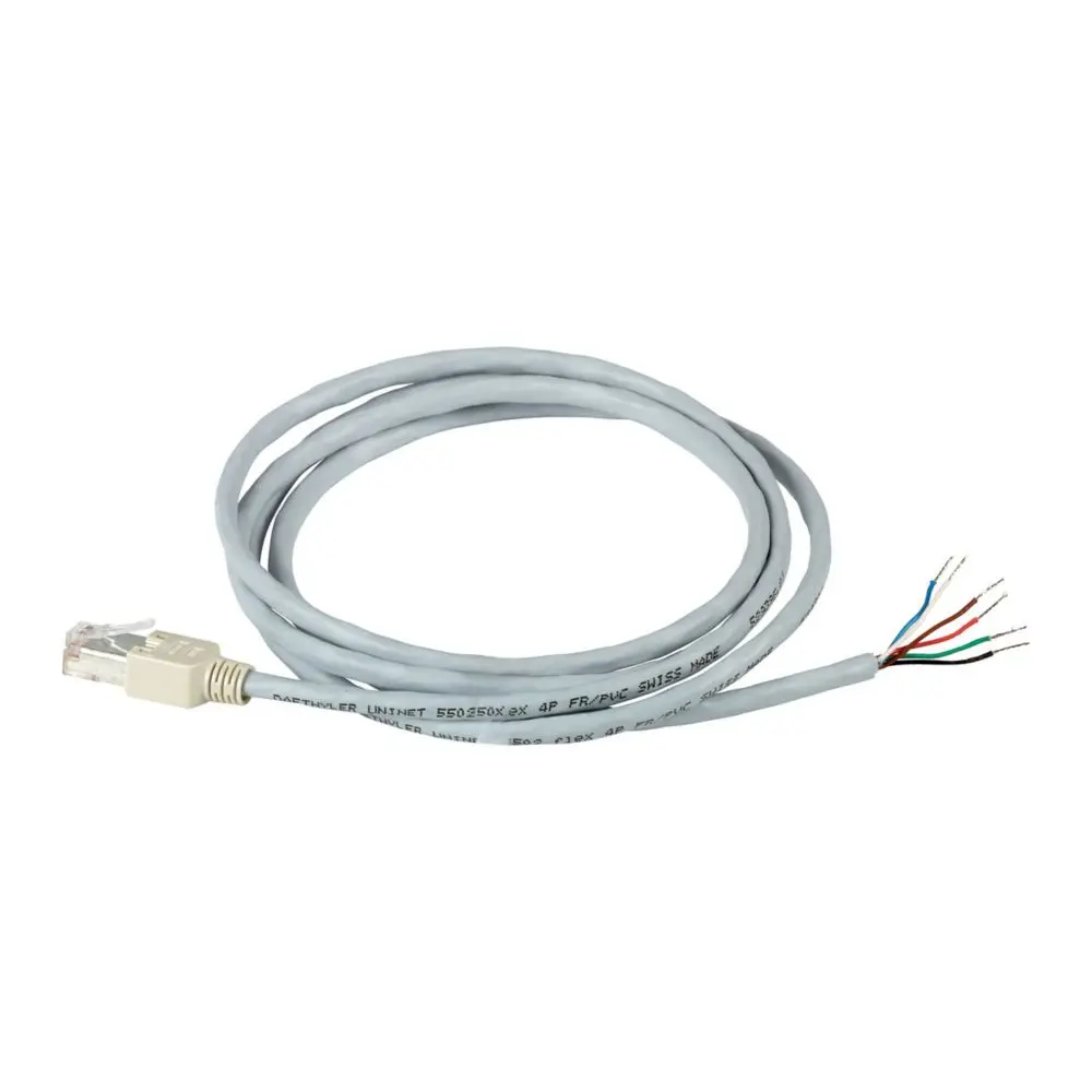 Produktfoto 1 von Eaton EU4A Standardgröße RJ45-Steckverbinder für EC4E, EC4P, MFD-CP4-CO 200mm