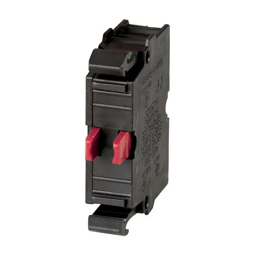Produktfoto 1 von Eaton M22 Druckschalter Ø 50 mm, 1 Schließer Grün, IP40