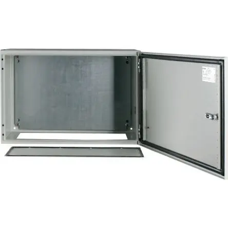 Produktfoto 1 von Eaton xEffect CS Stahl Wandanschlusskasten Hellgrau IP66, HxBxT 400 mm, 600 mm x 300 mm