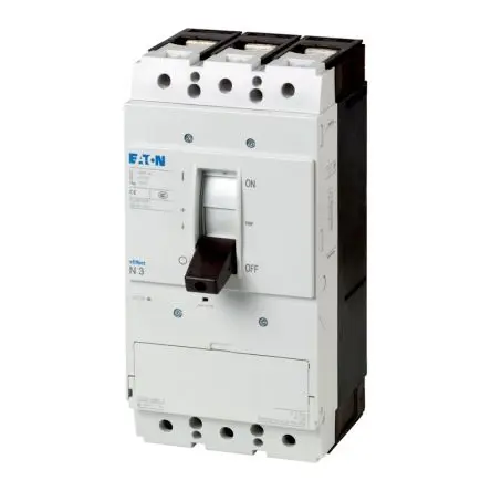 Produktfoto 1 von Eaton Trennschalter / 3-polig 250A offen, 630 A gG/gL Sicherungsgröße, 3 phasig