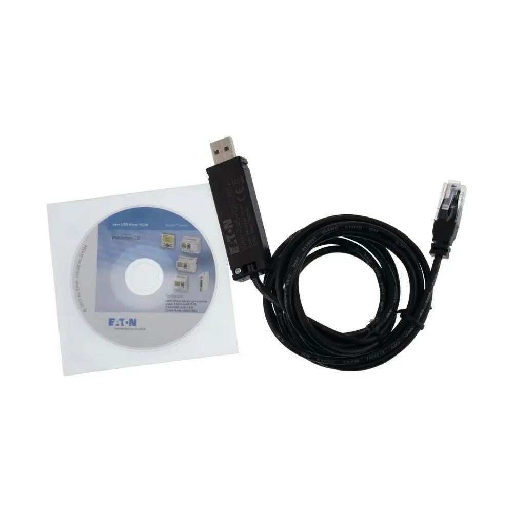 Produktfoto 1 von Eaton EU4A Programmierkabel für XC100, XC121, XC200 Digital/Analog Eingang