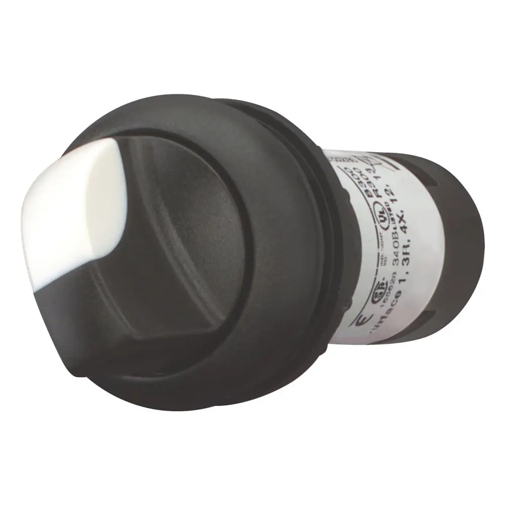 Eaton C22 Wahlschalter 2-Stufen Handkipphebel 22.5 mm IP65, 1 Schließer Wurfwinkel 60 °