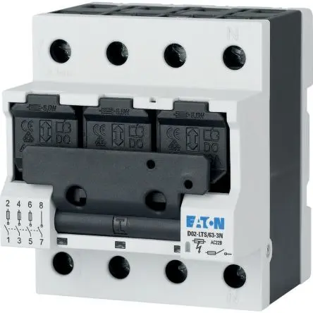 Produktfoto 1 von Eaton Trennschalter / 3-polig 63 A 63A offen