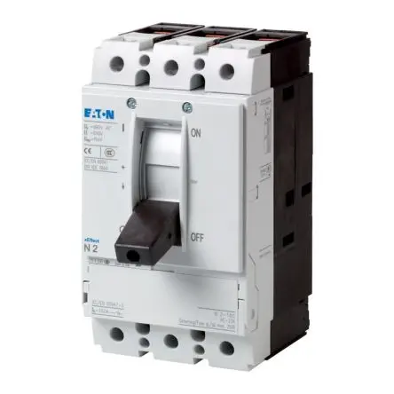Eaton Trennschalter / 3-polig 250 A 125A offen, 250 A gG/gL Sicherungsgröße, 3 phasig